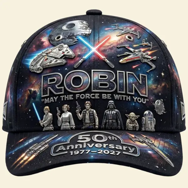Alternative view of Personalized Star Wars Classic Cap -THK125055