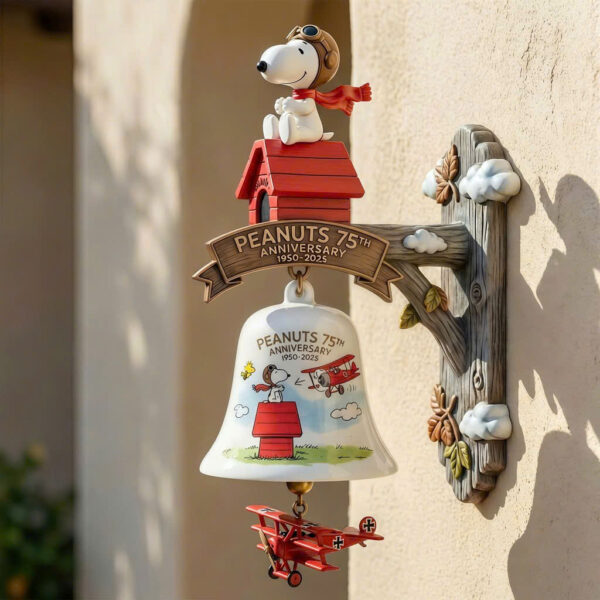 Snoopy Anniversary 3D Wall Bell - THK125250