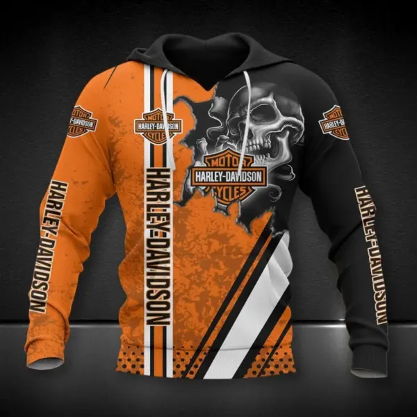 Premium Harley Davidson 3D Apparel-THK126129
