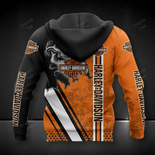 Alternative view of Premium Harley Davidson 3D Apparel-THK126129