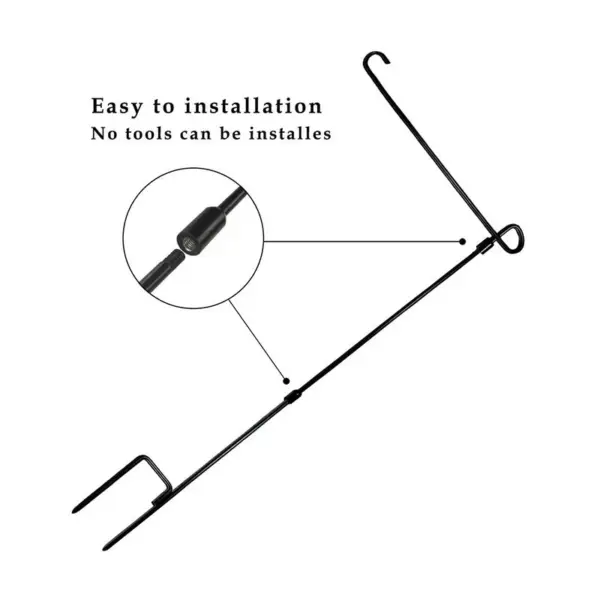 Alternative view of Godzilla 250 Years of Freedom Garden Flag