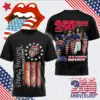 The Rolling Stones 250th Years Of America 3D Apparel