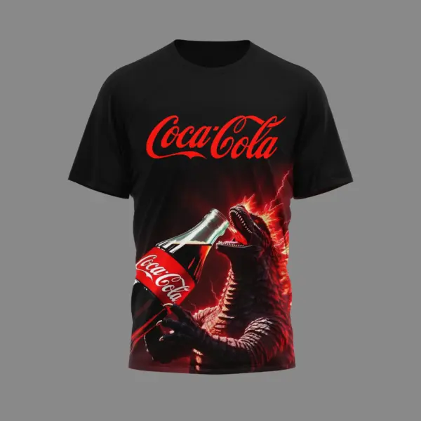 Alternative view of Godzilla 3D Apparel - THK125850