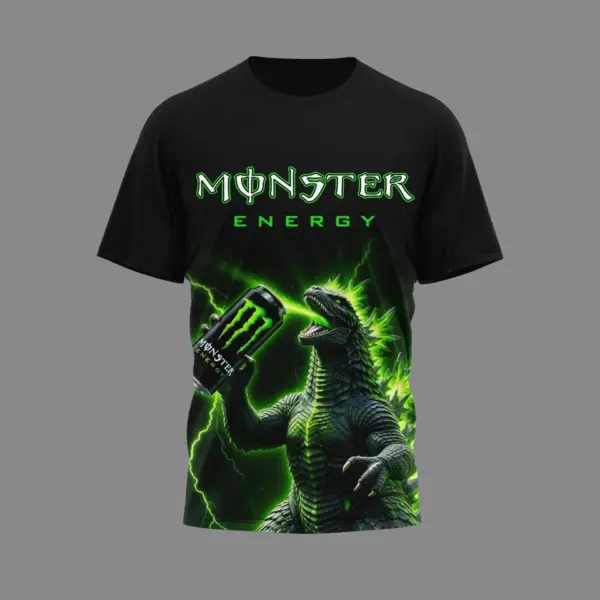 Alternative view of Godzilla 3D Apparel - THK125846