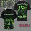 Godzilla 3D Apparel - THK125846