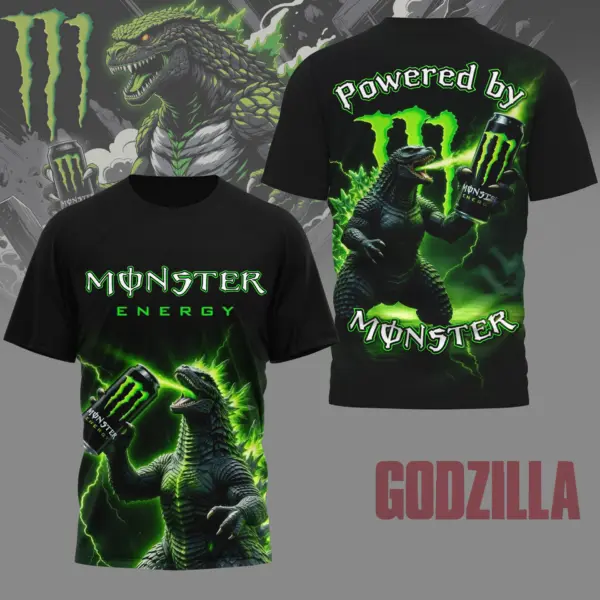 Godzilla 3D Apparel - THK125846