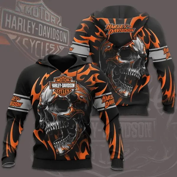 Premium Harley Davidson 3D Apparel-THK126125