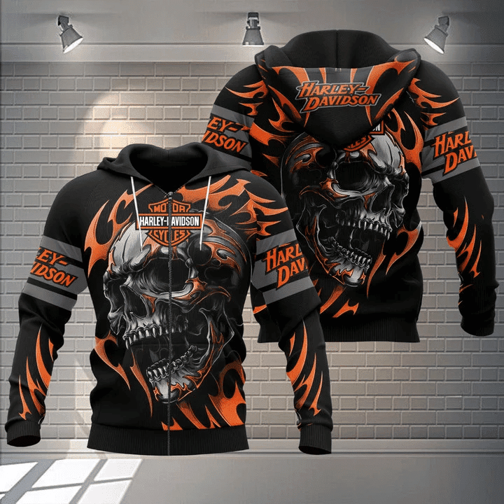 Premium Harley Davidson 3D Apparel-THK126125 - Image 2