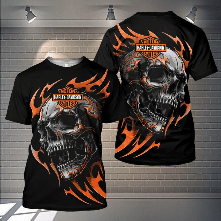 Premium Harley Davidson 3D Apparel-THK126125 - Image 3