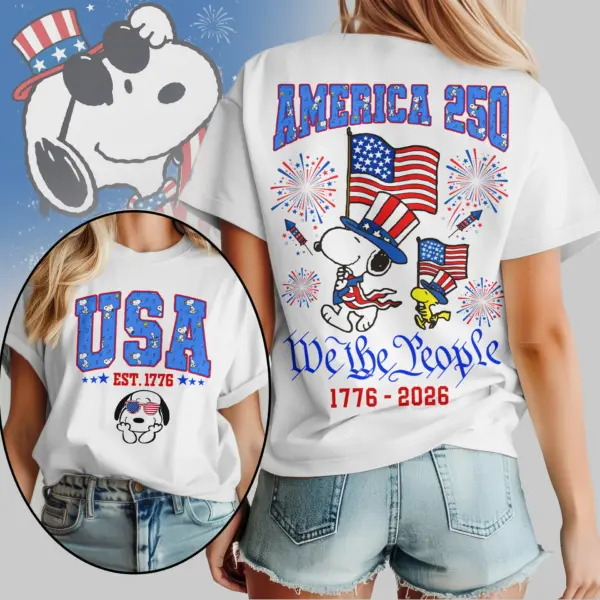 Premium Snoopy 3D Apparel-THK126107