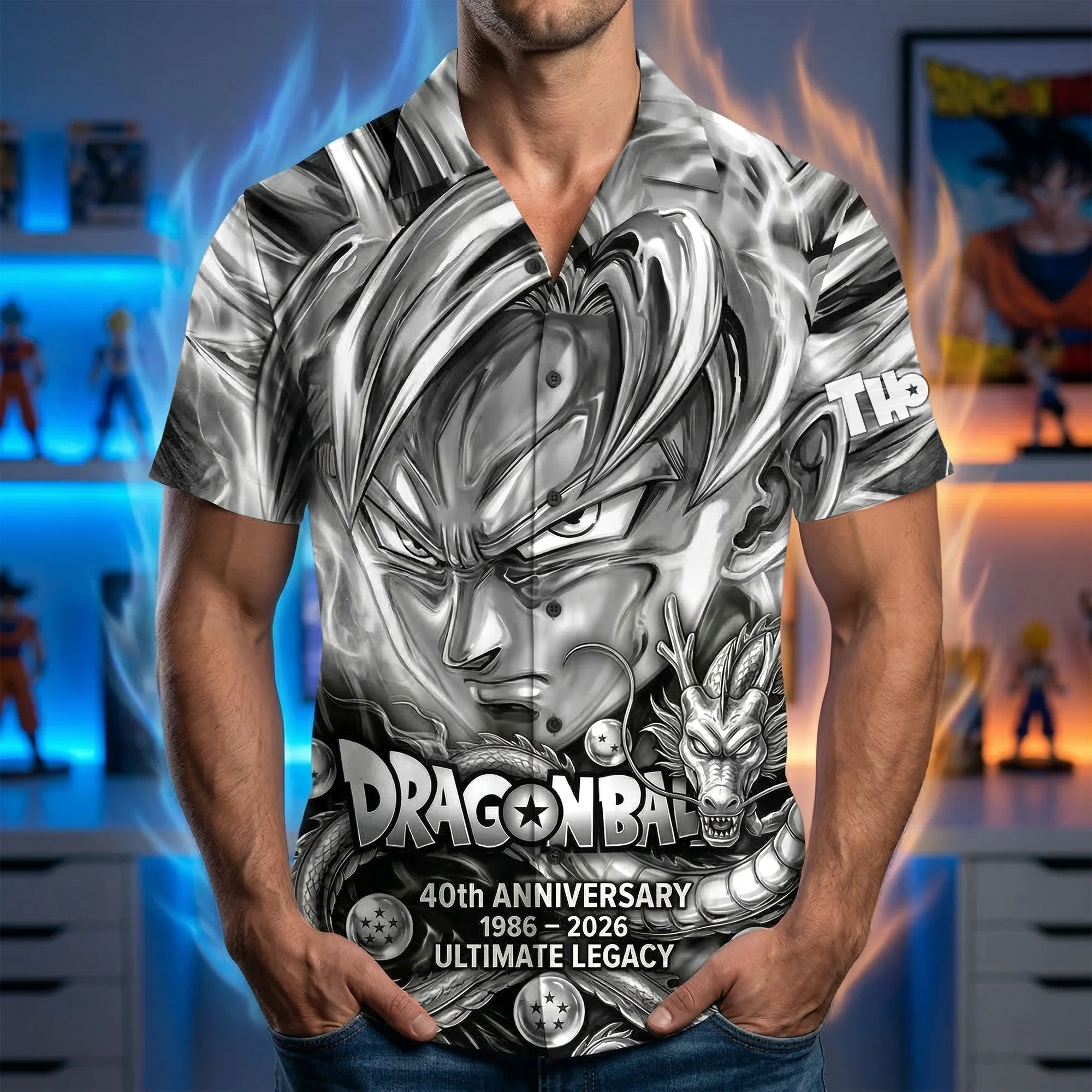 Personalized Dragon Ball Hawaiian Shirt