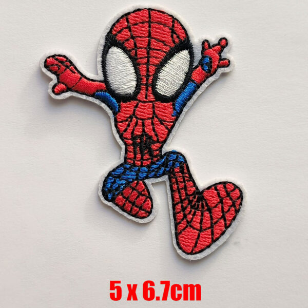 Alternative view of Spiderman Spin and Ghost Spider Embroidered Patches Set