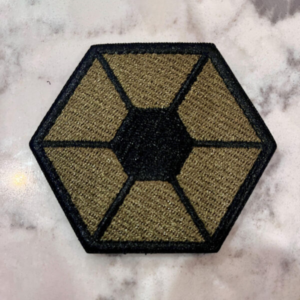 Alternative view of Star Wars Tactical Morale Embroidered Patches Set
