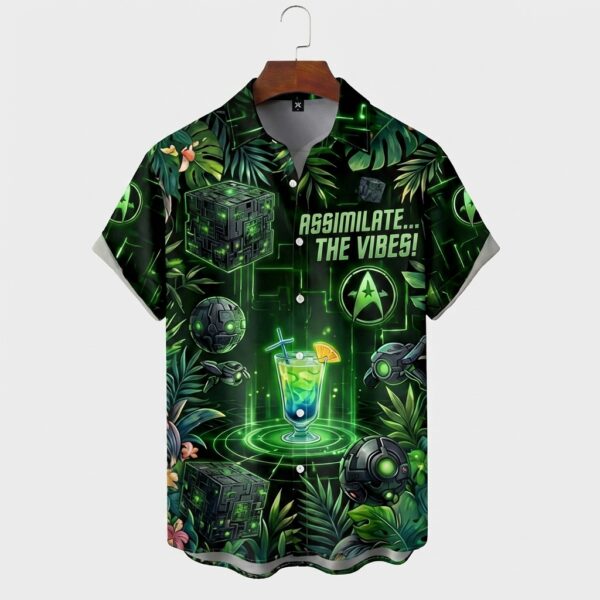 Star Trek Hawaiian Shirt- THK126683