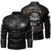 Harley Davidson Motorcycle Leather Jacket - Premium Comfort