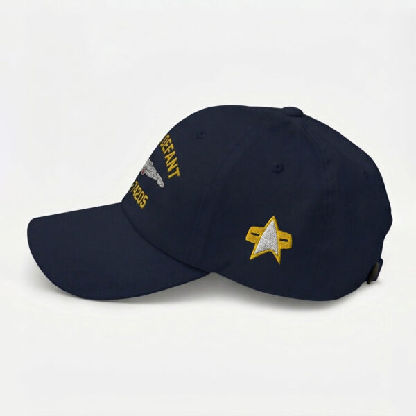 Alternative view of Premium Star Trek U.S.S. Defiant NX-74205 Embroidery Cap