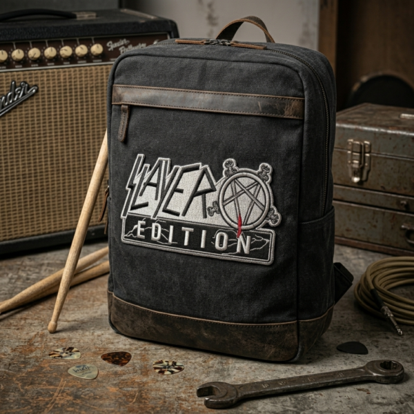 Alternative view of Slayer Edition Embroidered Iron-On Patch