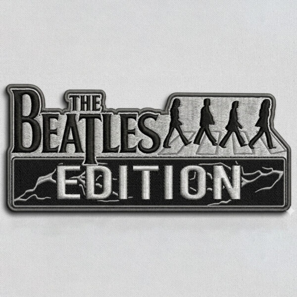The Beatles Edition Embroidered Iron-On Patch