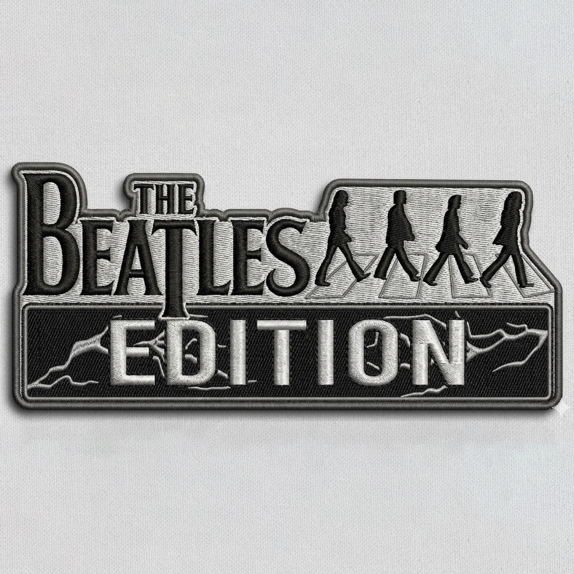 The Beatles Edition Embroidered Iron-On Patch