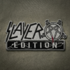 Slayer Edition Embroidered Iron-On Patch