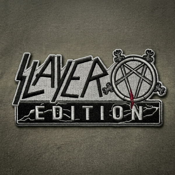 Slayer Edition Embroidered Iron-On Patch