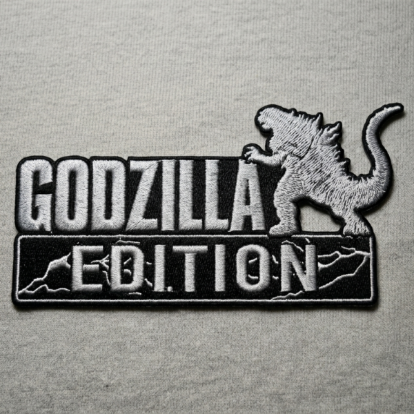 Godzilla Edition Embroidered Iron-On Patch
