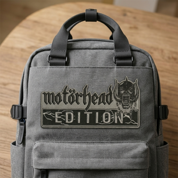 Alternative view of Motörhead Embroidered Iron-On Patch