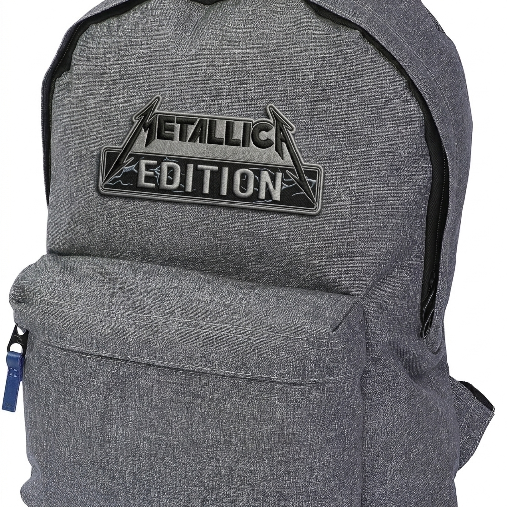 Metallica Embroidered Iron-On Patch - Image 4