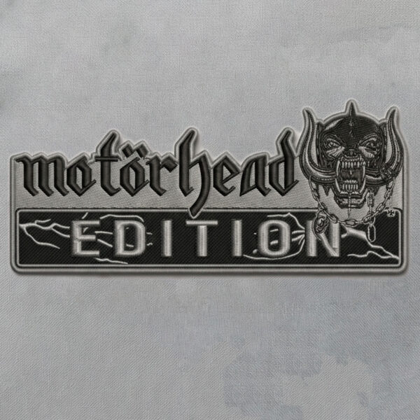 Motörhead Embroidered Iron-On Patch