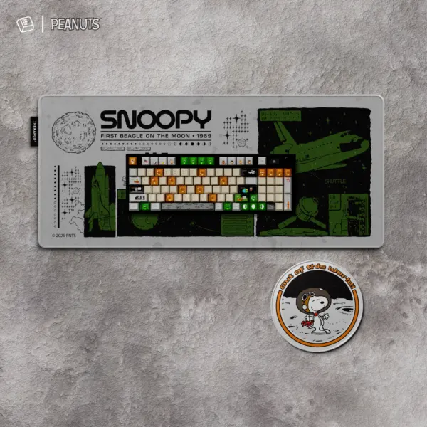 Snoopy LED Desk Mat