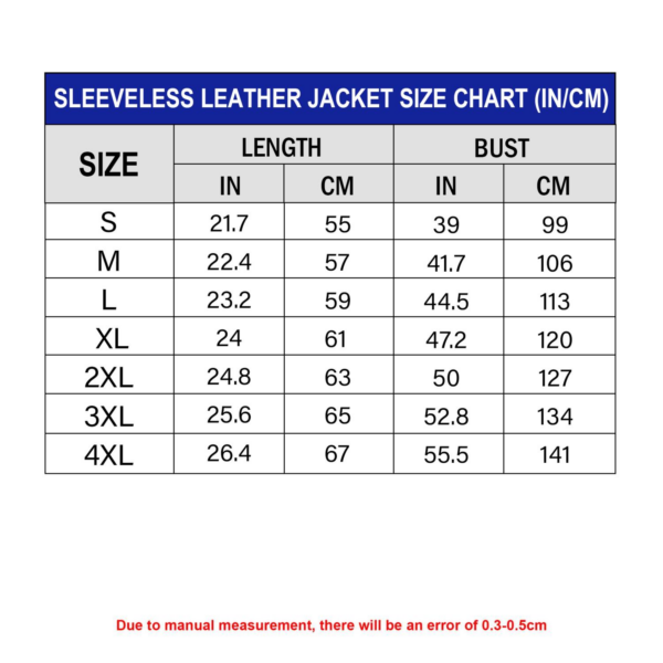 Alternative view of Harley Davidson Sleeveless Leather Jacket - Premium Comfort - THK126077