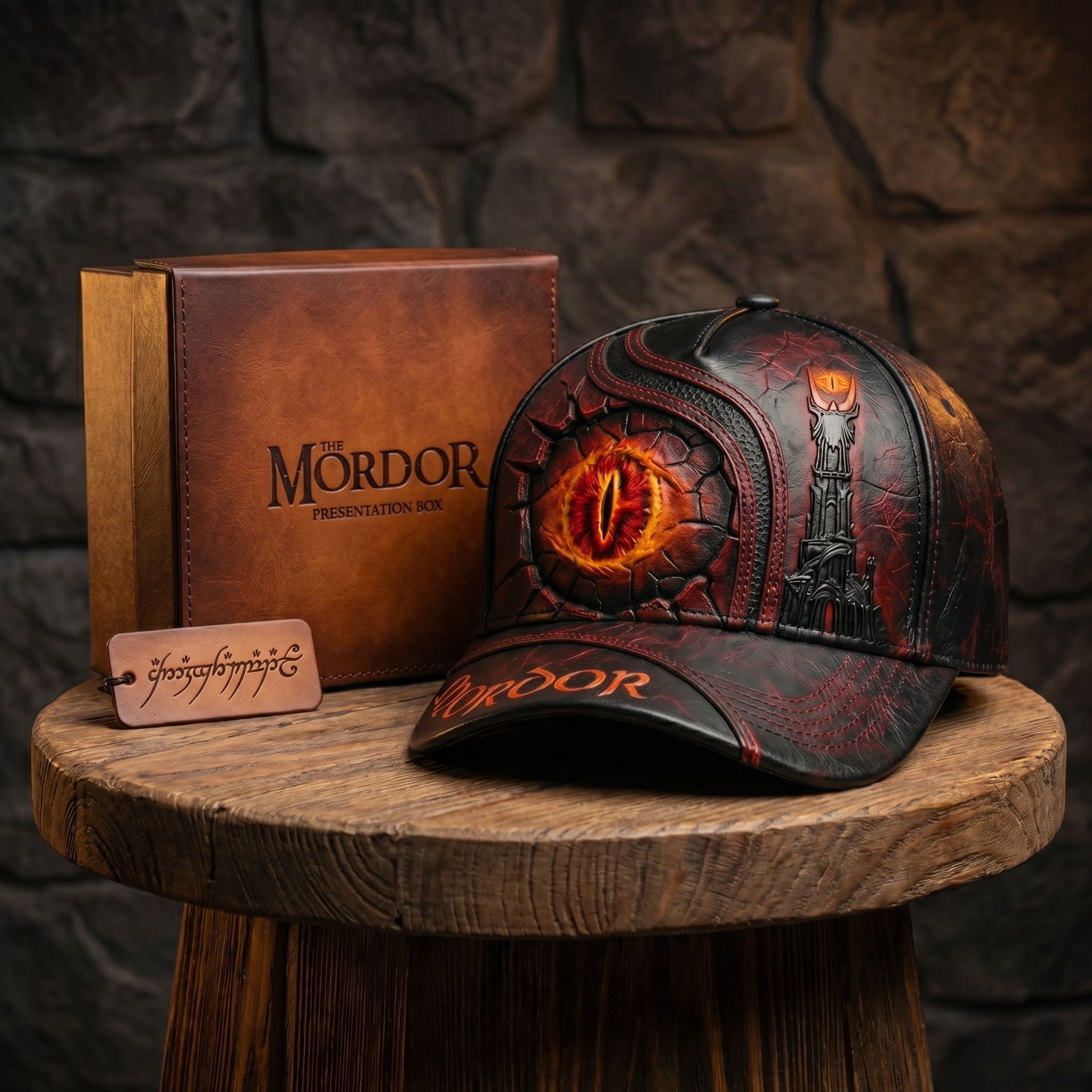Mordor Eye of Sauron Classic Cap - THK126647 - Image 3