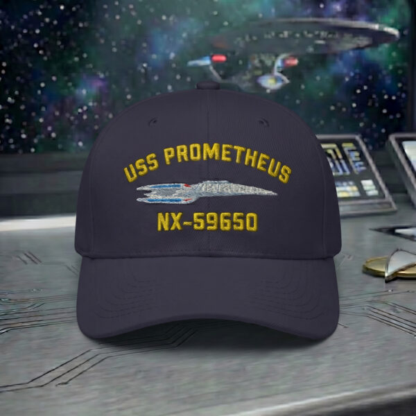 Premium Star Trek USS Prometheus NX-59650 Embroidery Cap