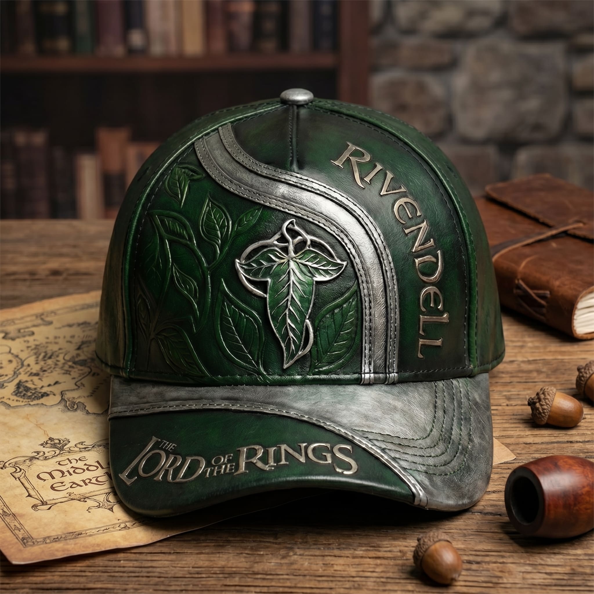 The Lord of the Rings: Rivendell Classic Cap - THK126644 - Image 4