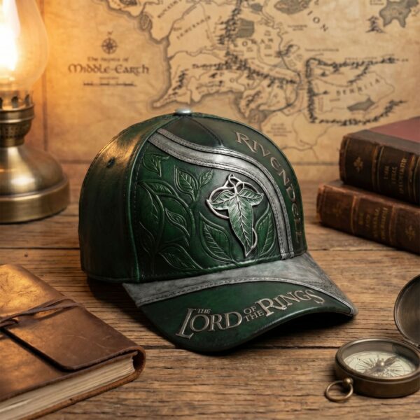 Alternative view of The Lord of the Rings: Rivendell Classic Cap - THK126644