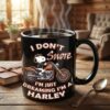 I Don't Snore I'm just Dreaming I'm a Harley Mug