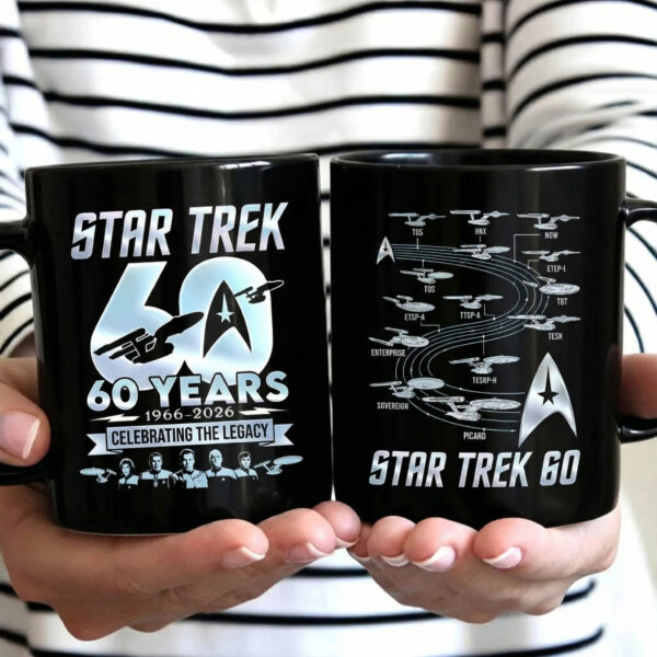 Star Trek 60th Anniversary Mug - THK126235