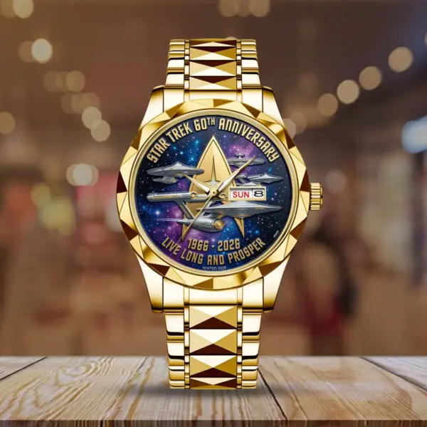 Alternative view of Star Trek Alloy Luxury Quartz Watch -THK125832
