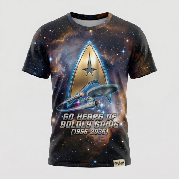 Premium Star Trek 60th Anniversary 3D Apparel - THK126247
