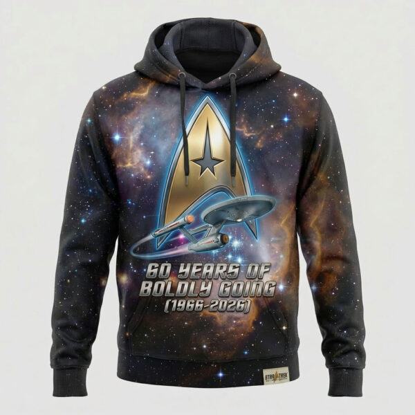Alternative view of Premium Star Trek 60th Anniversary 3D Apparel - THK126247