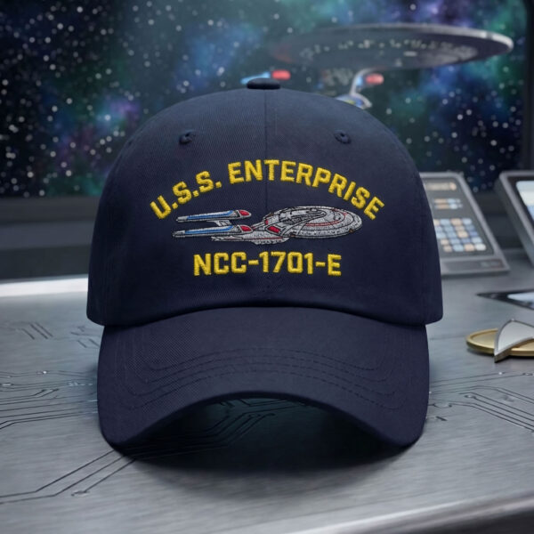 Premium Star Trek U.S.S. Enterprise NCC-1701-E Embroidery Cap