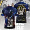 Star Wars 50th Anniversary 2027 3D Apparel -THK125789