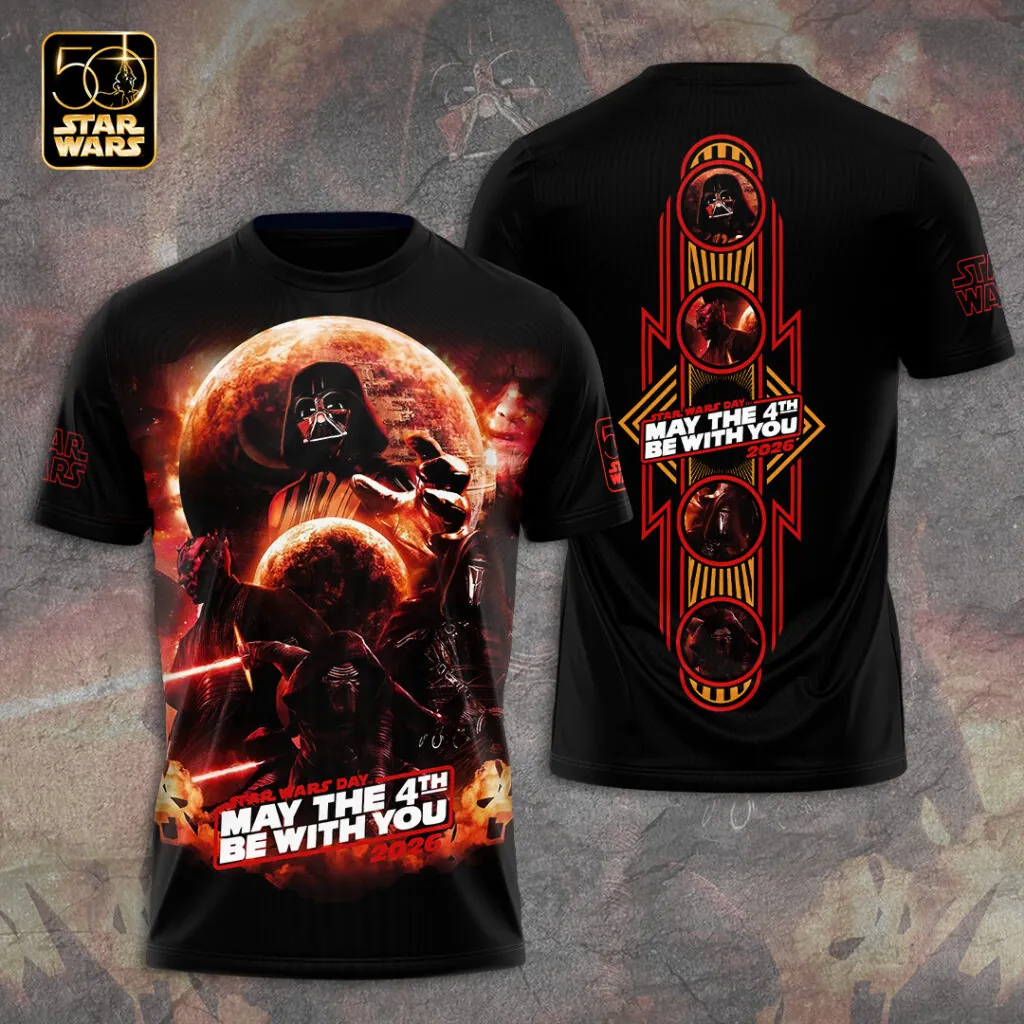 Star Wars Day 2026 3D Apparel-THK126433