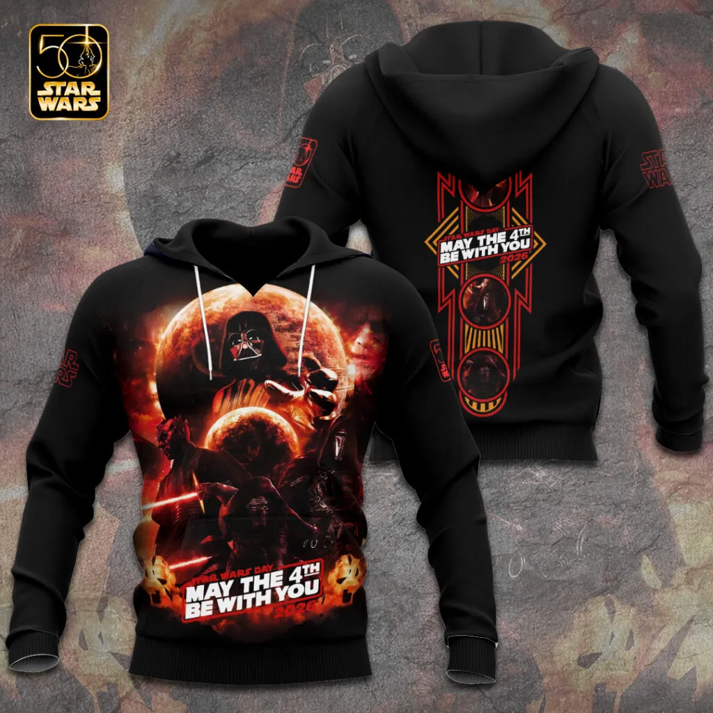 Star Wars Day 2026 3D Apparel-THK126433 - Image 2