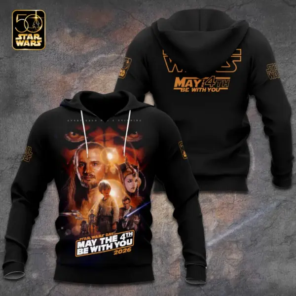 Alternative view of Star Wars Day 2026 3D Apparel