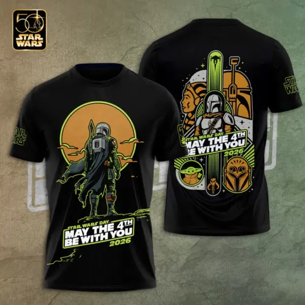 Star Wars Day 2026 3D Apparel-THK126437
