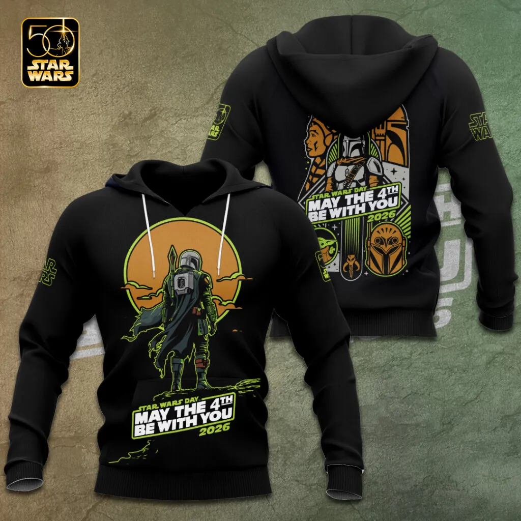 Star Wars Day 2026 3D Apparel-THK126437 - Image 2