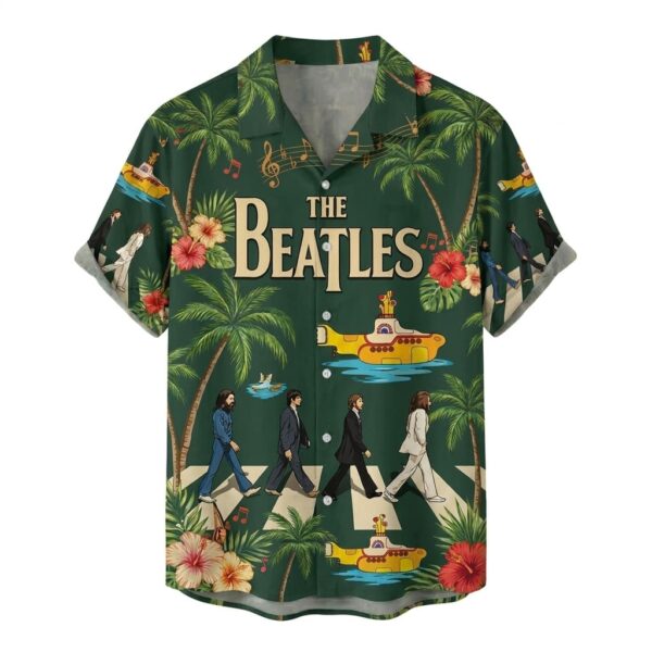 The Beatles Hawaiian Shirt
