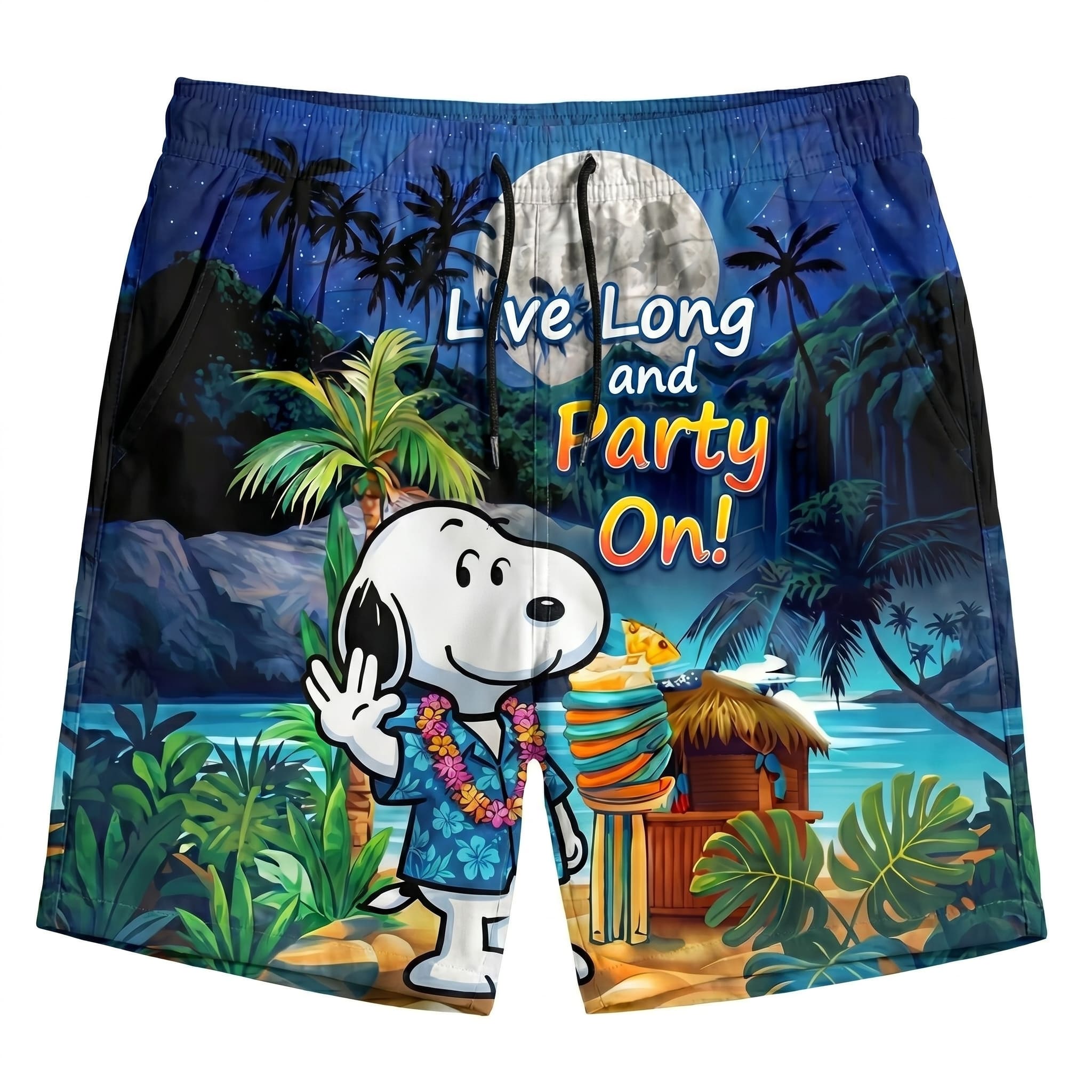 Snoopy Hawaiian Shirt - THK127353 - Image 3