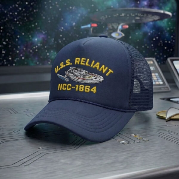 Alternative view of Premium Star Trek U.S.S. RELIANT NCC-1864 Embroidery Cap